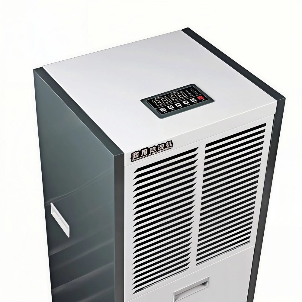 DH-D-60BD LED digital control panel, close-up